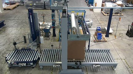 Robopac Technoplat 3000 Streç Makinesi