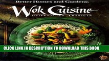[PDF] Better Homes and Gardens Wok Cuisine: Oriental to American (Better Homes   Gardens) Full