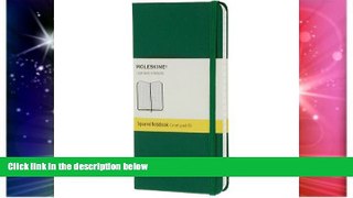 Ebook Best Deals  Moleskine Classic Notebook, Pocket, Squared, Oxide Green, Hard Cover (3.5 x 5.5)