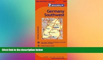 Ebook Best Deals  Michelin Germany Southwest Map 545 (Maps/Regional (Michelin))  Most Wanted