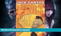 FAVORITE BOOK  I Am Not Joey Pigza (Turtleback School   Library Binding Edition) (Joey Pigza