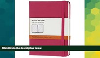 Must Have  Moleskine Classic Notebook, Pocket, Ruled, Magenta, Hard Cover (3.5 x 5.5) (Classic