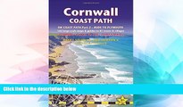 Ebook deals  Cornwall Coast Path: (South-West Coast Path Part 2) includes 142 Large-Scale Walking