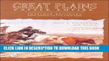 Best Seller Great Plains Cattle Empire: Thatcher Brothers and Associates, 1875-1945 Free Read
