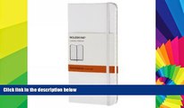 Must Have  Moleskine Classic Notebook, Pocket, Ruled, White, Hard Cover (3.5 x 5.5) (Classic