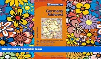 Ebook deals  Michelin Germany Midwest Map 543 (Maps/Regional (Michelin))  Buy Now