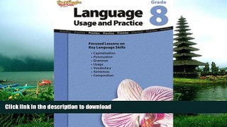 FAVORITE BOOK  Language: Usage and Practice: Reproducible Grade 8 FULL ONLINE