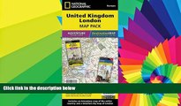 Must Have  United Kingdom, London [Map Pack Bundle] (National Geographic Adventure Map)  Most Wanted