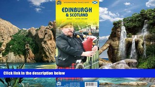 Best Buy Deals  Edinburgh   Scotland Travel Reference Map (International Travel Maps)  Best