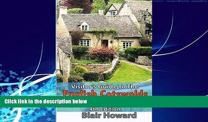 Download Video: Best Buy Deals  Visitor s Guide to the English Cotswolds: Including Stratford upon Avon