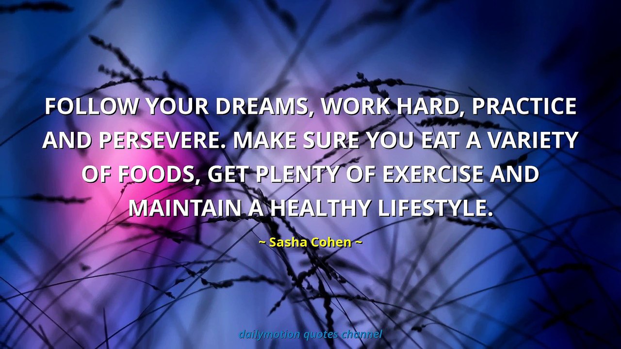 Sasha Cohen Quotes #1