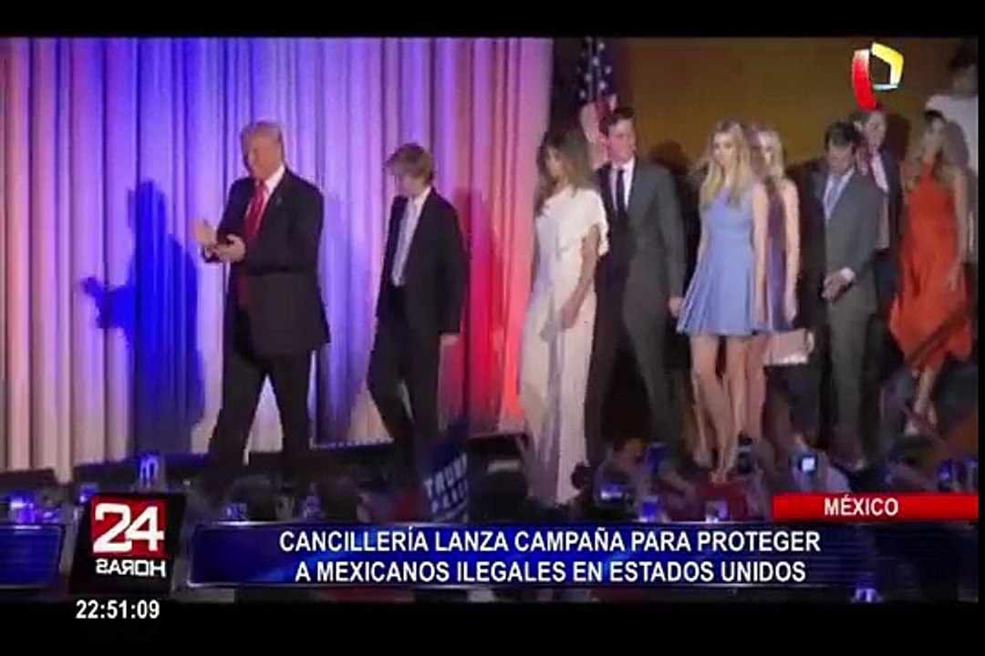 México: cancillería lanza campaña para proteger a mexicanos ilegales en Estados Unidos