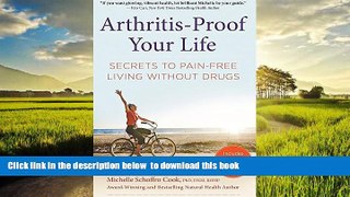liberty books  Arthritis-Proof Your Life: Secrets to Pain-Free Living Without Drugs full online