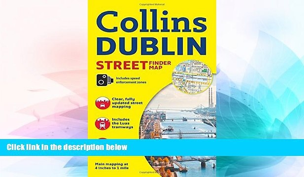 Ebook deals Collins Dublin Streetfinder Colour Map Most Wanted