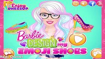 Barbie Video Game - Barbie Design My Emoji Shoes