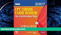 PDF Download CPC Coding Exam Review 2007: The Certification Step, 1e (CPC Coding Exam Review: