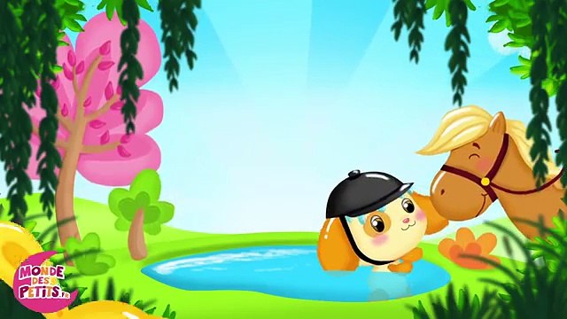 Au galop cavalier - La chanson du cheval pour les petits - Titounis