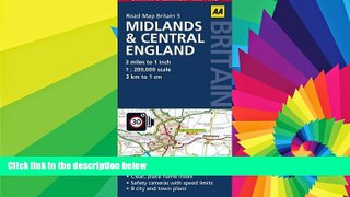 Ebook deals  GB5: Midlands   Central England Road Map 1:200K (AA Road Map Britain)  Buy Now