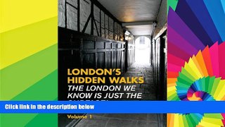 Ebook Best Deals  London s Hidden Walks Volume 1 (Pocket London)  Most Wanted