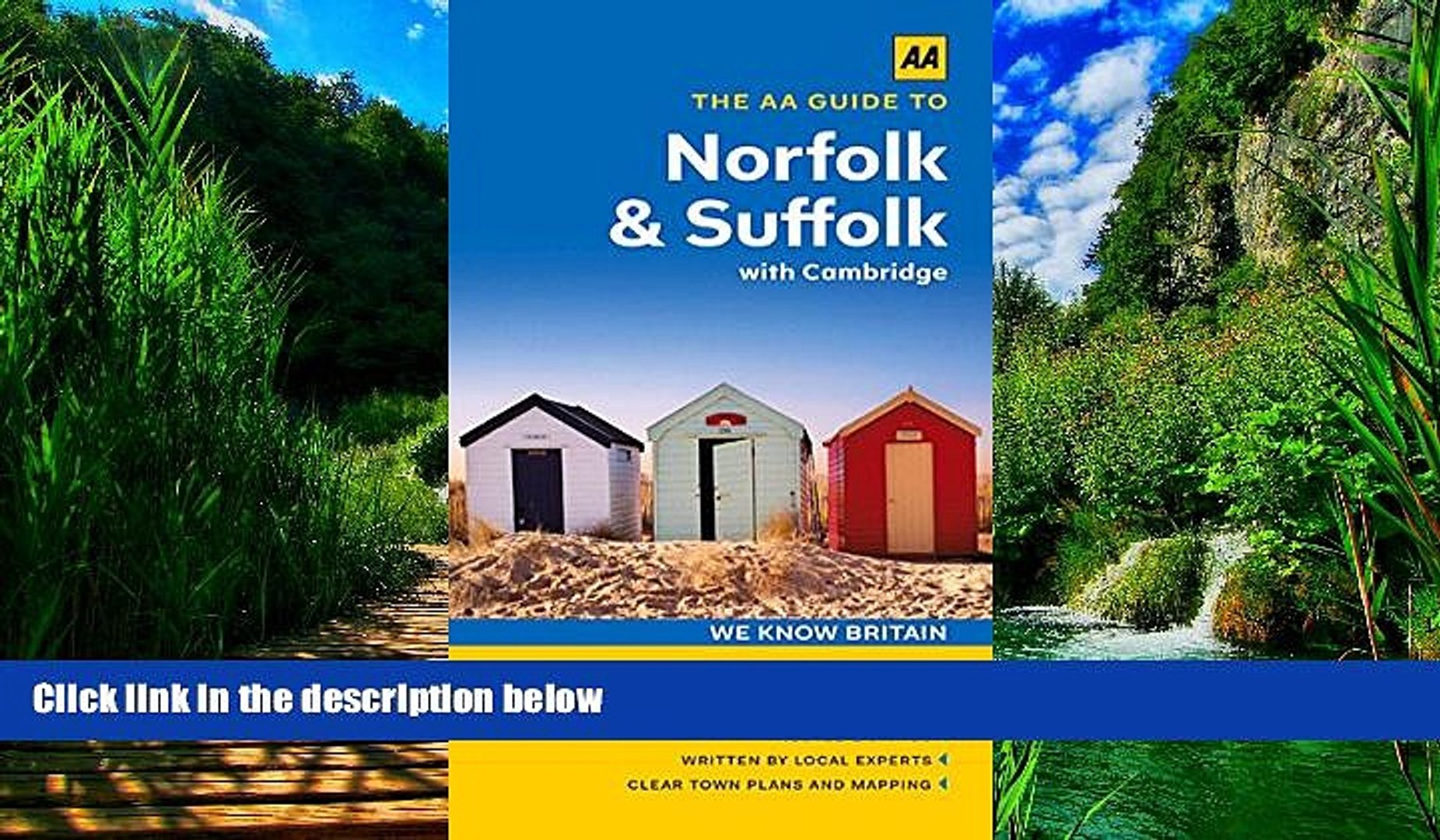 ⁣Best Buy Deals  AA Guide to Norfolk   Suffolk: with Cambridge  Best Seller Books Most Wanted