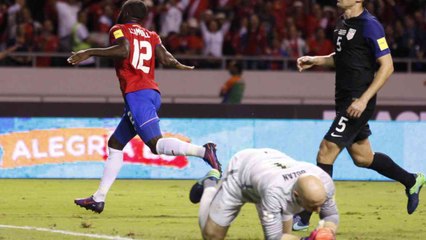 Costa Rica Embarrasses USMNT