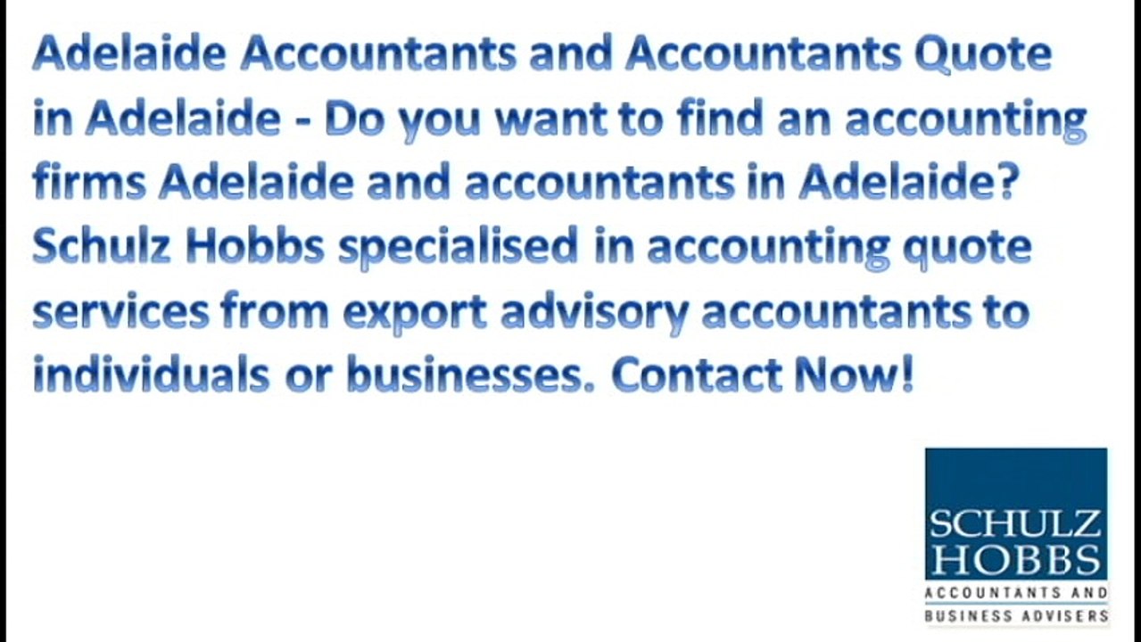 Accounting Services - Schulz Hobbs