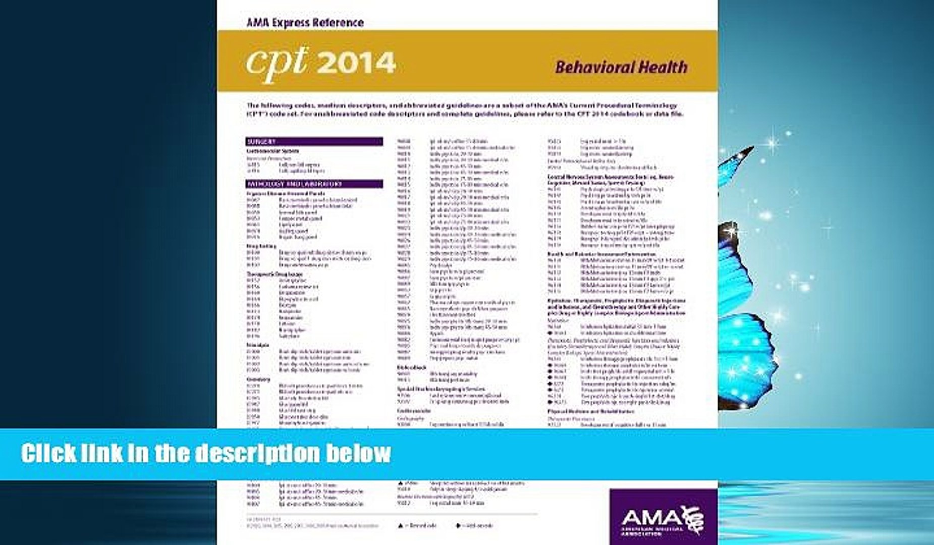Read Cpt 2014 Express Reference Coding Card Neurologyneurosurgery Ama Express Reference - 