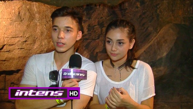 Kebersamaan Stefan dan Celine Habiskan Waktu Liburan - Intens 16 November 2016