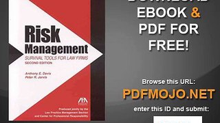 Risk Management Survival Tools for Law Firms