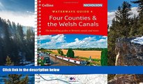 Best Deals Ebook  Collins Nicholson Waterways Guides - Four Counties   The Welsh Canals [New
