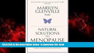Read books  Natural Solutions to Menopause online