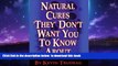 Best book  Natural Cures 