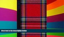 Ebook deals  Tartan Journal: Scottish / Scotland Gifts / Gift / Presents ( Large Notebook with Red