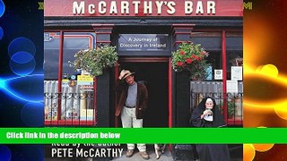 Deals in Books  McCarthy s Bar: A Journey of Discovery in Ireland  Premium Ebooks Best Seller in