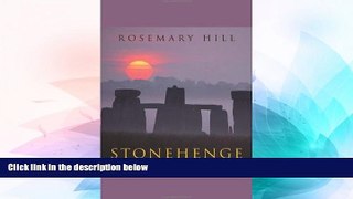 Must Have  Stonehenge (Wonders of the World (Harvard University Press))  Full Ebook
