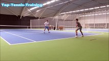 Tennis Footwork & Movement - Simple Footwork Drills