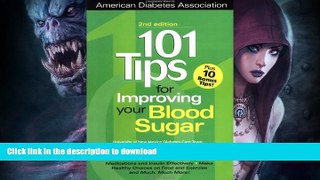 READ  101 Tips For Improving Your Blood Sugar FULL ONLINE