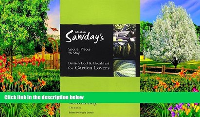 Best Deals Ebook  Special Places to Stay: British Bed   Breakfast for Garden Lovers, 5th  Best Buy