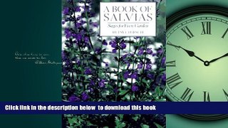 liberty books  A Book of Salvias: Sages for Every Garden online