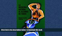 liberty book  La Medicina Natural Al Alcance de Todos online