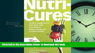 liberty book  Nutricures: Foods   Supplements That Work with Your Body to Relieve Symptoms   Speed