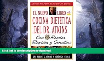 READ  El Nuevo Libro De Cocina Dietetica Del Dr Atkins: Con Recetas Rapidas Y Sencillas (Spanish