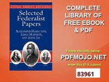 Selected Federalist Papers (Dover Thrift Editions)