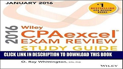 [PDF] FREE Wiley CPAexcel Exam Review 2016 Study Guide January: Regulation (Wiley Cpa Exam Review)