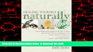 Read book  Healing Yourself Naturally online