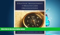 Download The Strategic Management of Health Care Organizations FullBest Ebook