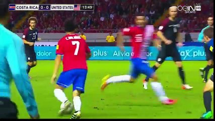 Costa Rica vs United States Highlights World Cup Qualifiers Nov 15 2016