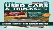 Read Now Used Cars   Trucks Buyer s Guide 2005 Annual (Edmund s Used Cars   Trucks Buyer s Guide)
