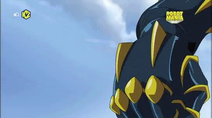 Shin Jeeg Robot d'acciaio - 1x01 Contatto, Jeeg Robot d'acciaio