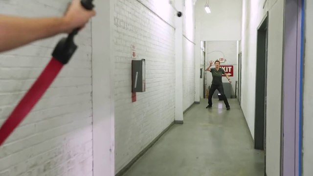 Tirer des flèches et projectiles avec une GoPro au bout !